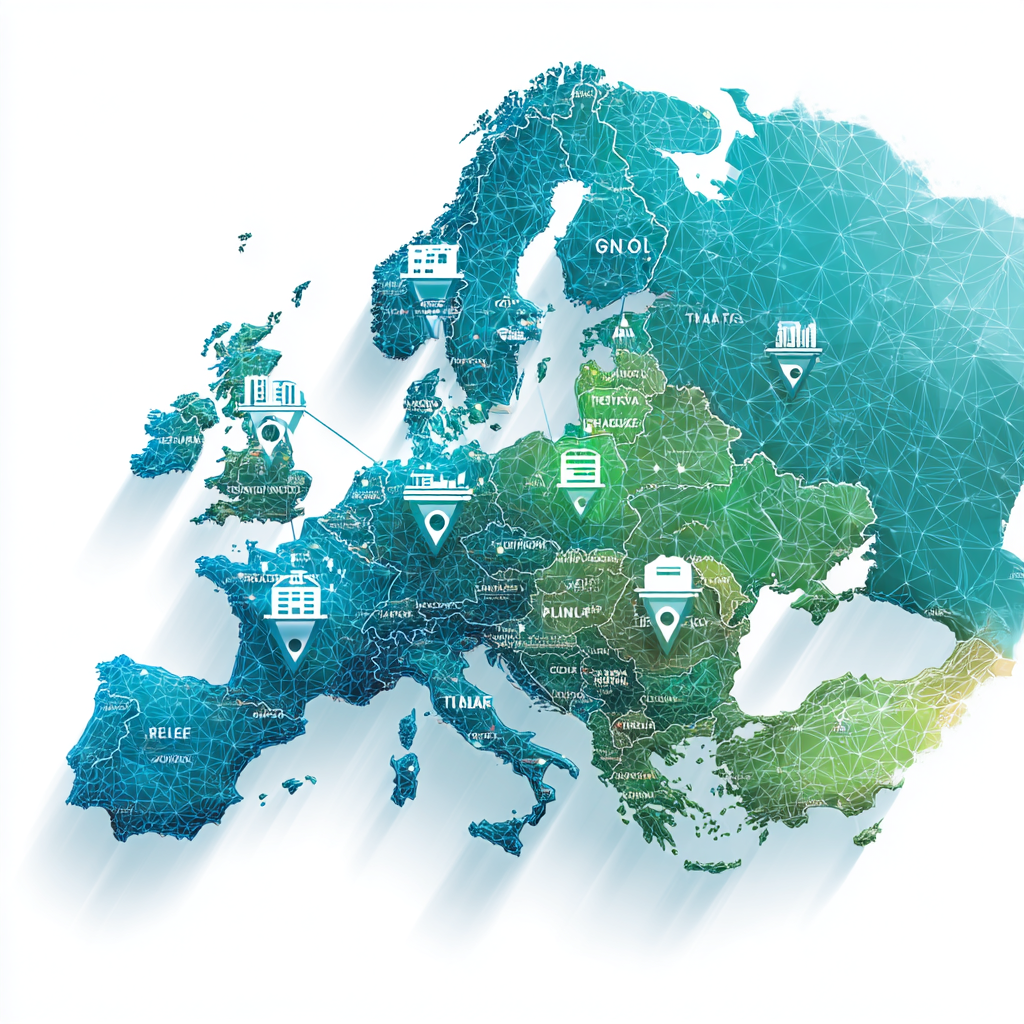 Global partnership locations