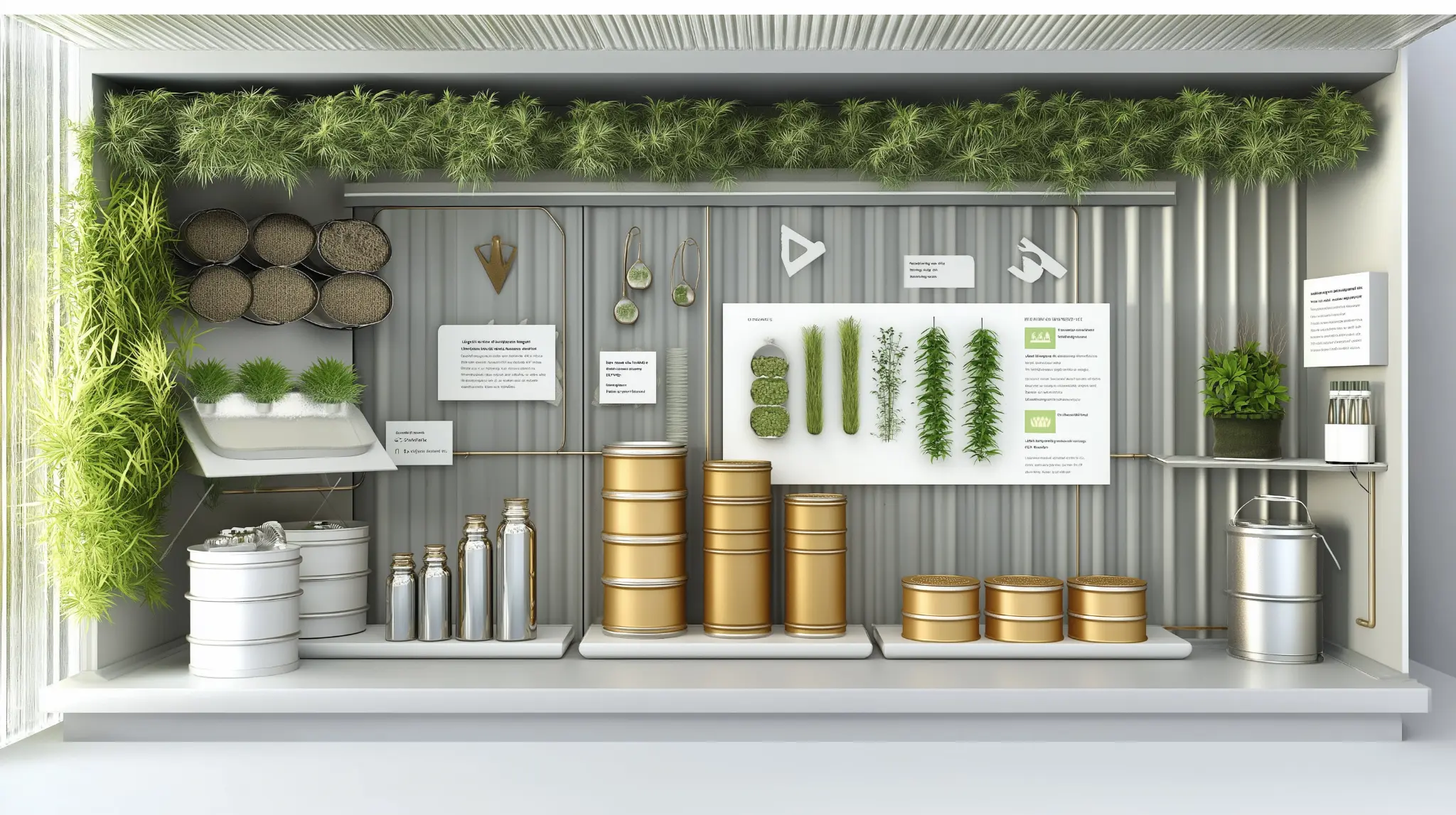 Logistics and packaging